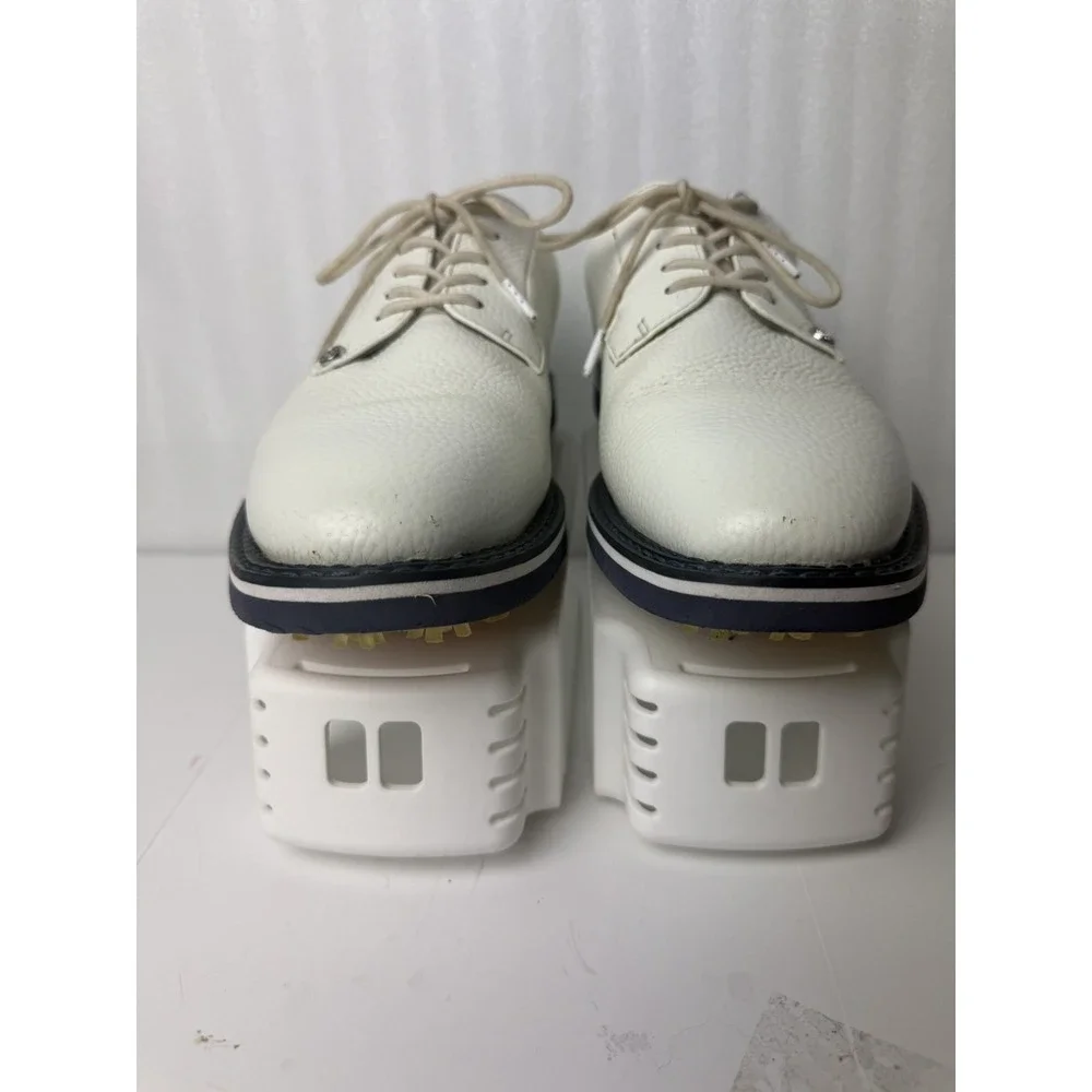 G/FORE Gallivanter Golf Shoes Mens 7 Pebble Grain Leather STYLE: G4MC0EF01 S/TWT